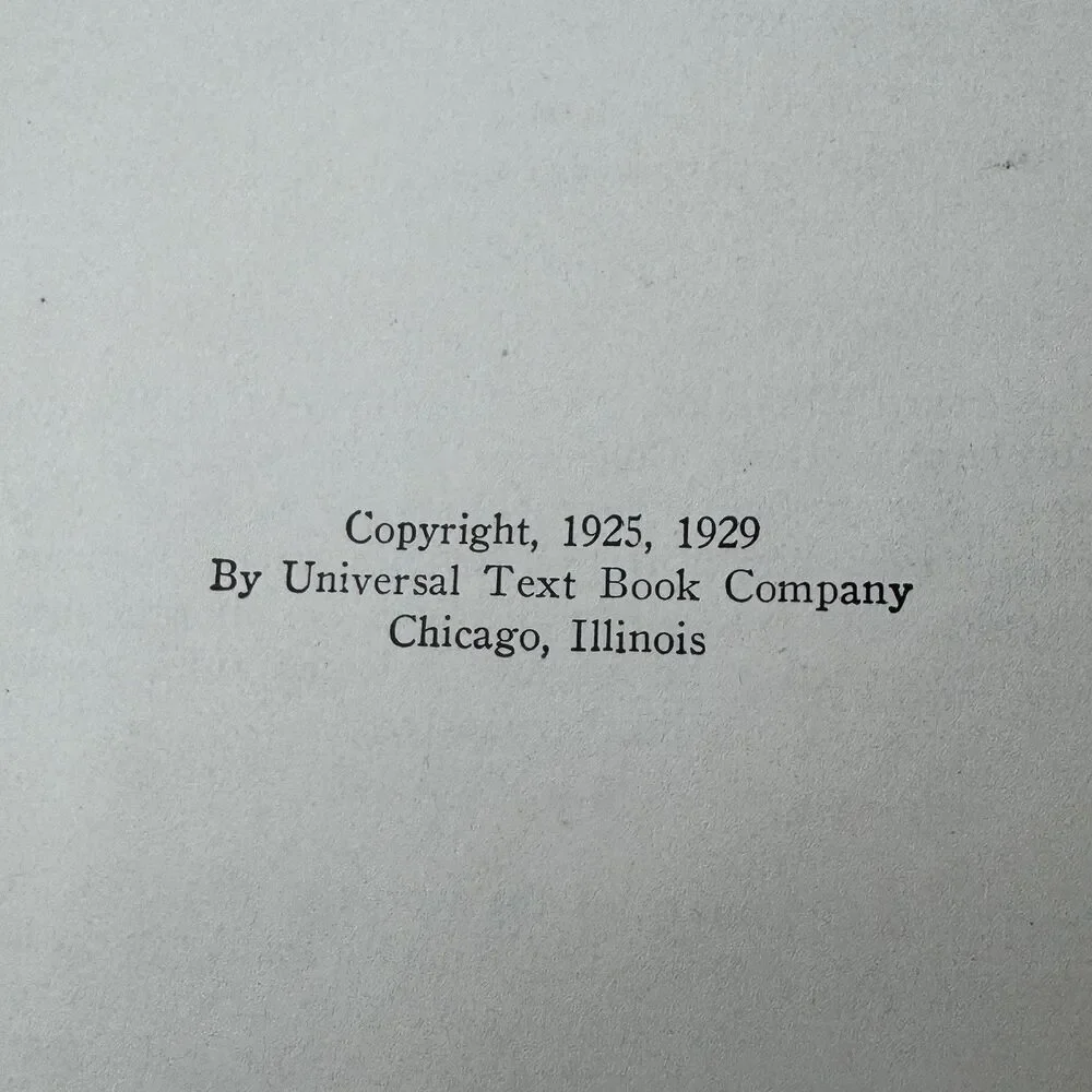 Standard Dictation Amanuensis Secretarial Gregg 1929 Hard Cover Text Book Course - Picture 5 of 12